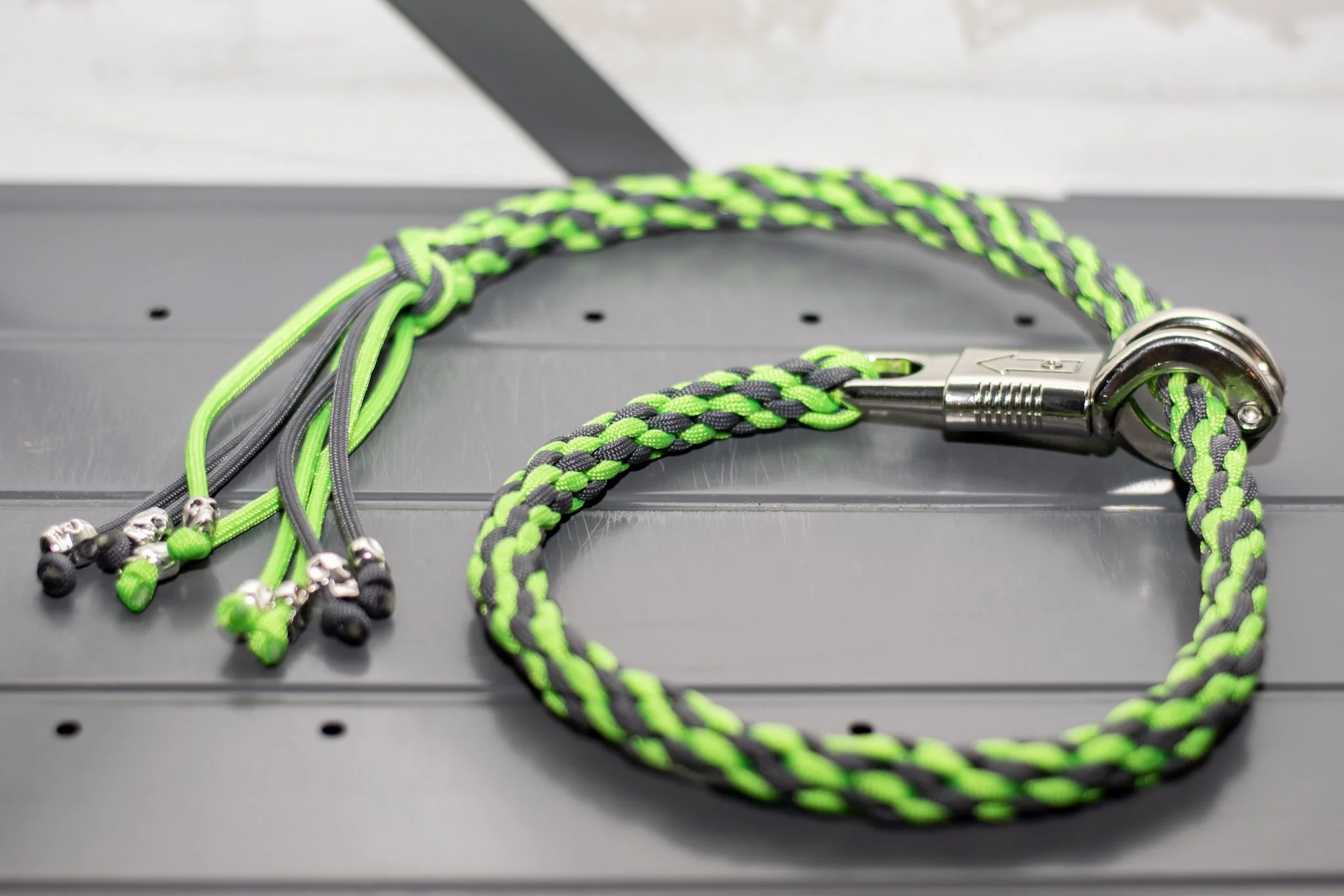 Paracord biker deals whip